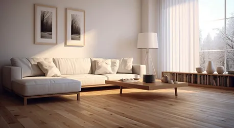 Improve indoor air quality and durability with professional floor repairs.