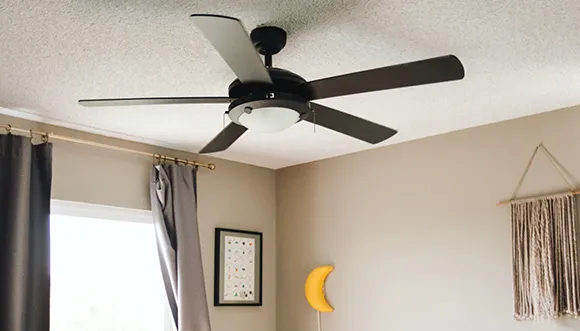 Licensed electricians provide seamless ceiling fan installation services.