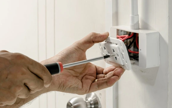 Certified electricians providing top-notch outlet and switch replacement services.